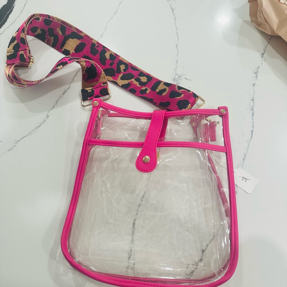 Clear Purse